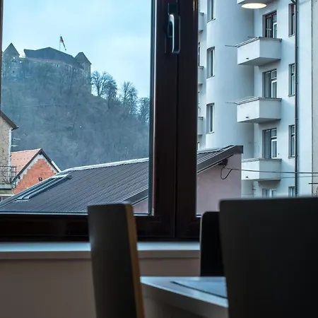 Apartment Castle View Ljubljana